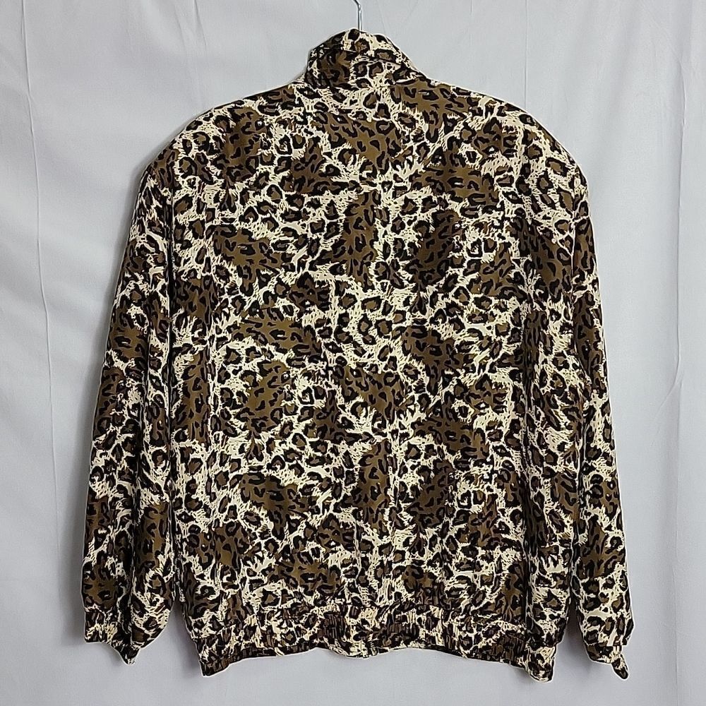 FU DA INTERNATIONAL.. vintage leopard print jacket.. - Picture 10 of 14